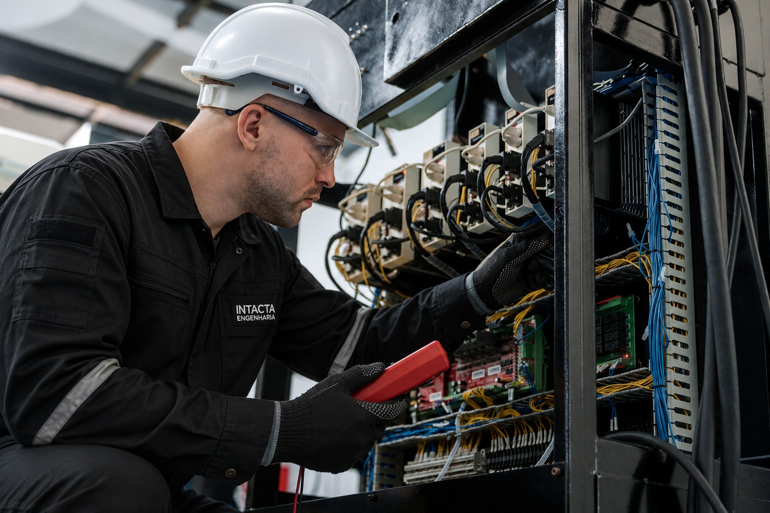 O que são sistemas elétricos de baixa tensão industriais?