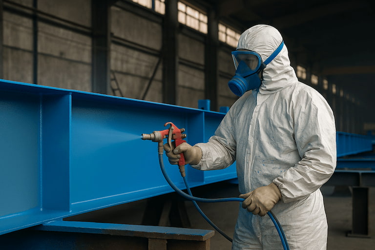 O que é montagem e pintura industrial?